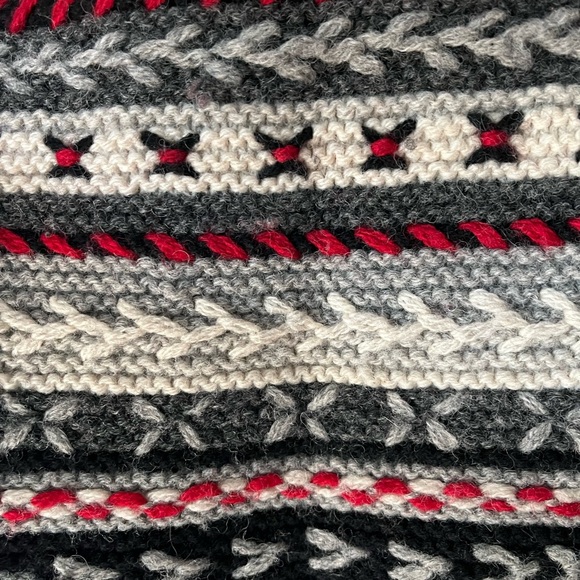 A Talbots Multicolor Patterned Cardigan - Picture 5 of 6